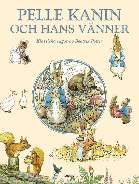 Pelle Kanin och hans vänner
