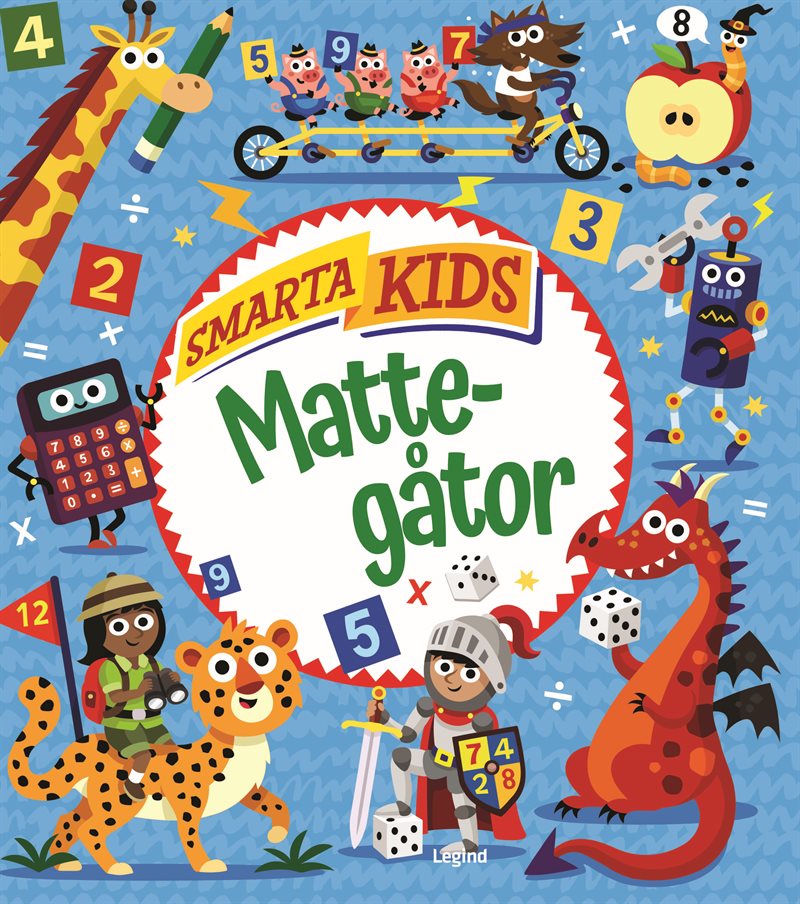 Pysselbok : Mattegåtor