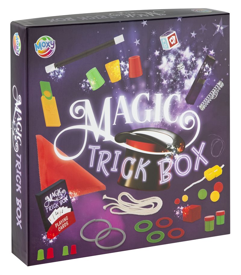 Magiska tricks : 20 trick i låda