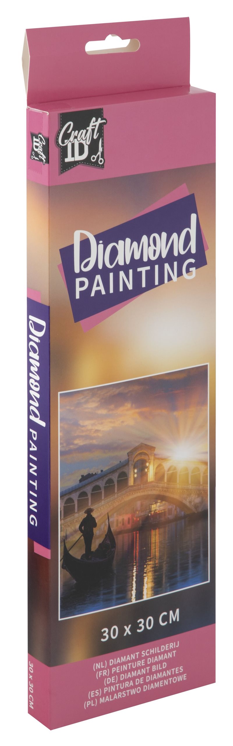 Diamond painting : Venedig, 30 x 30 cm