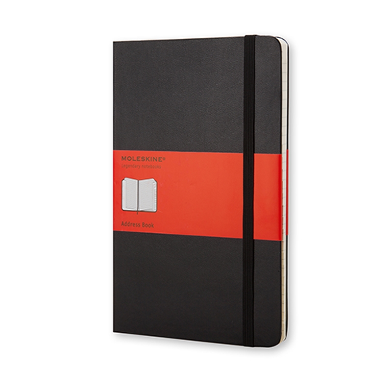 Adress book, Pkt, Black