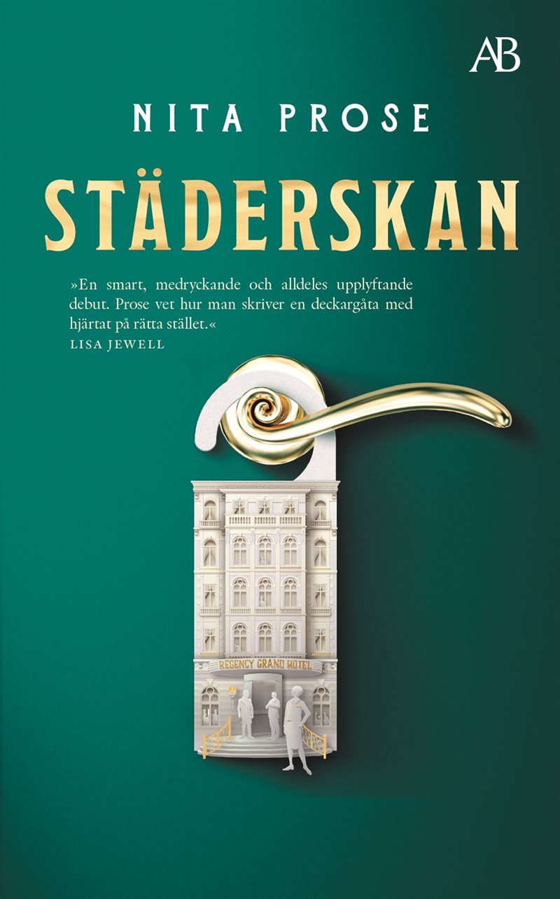 Bok Städerskan │ Nita Prose