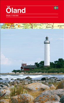 Öland karta : 1:100000