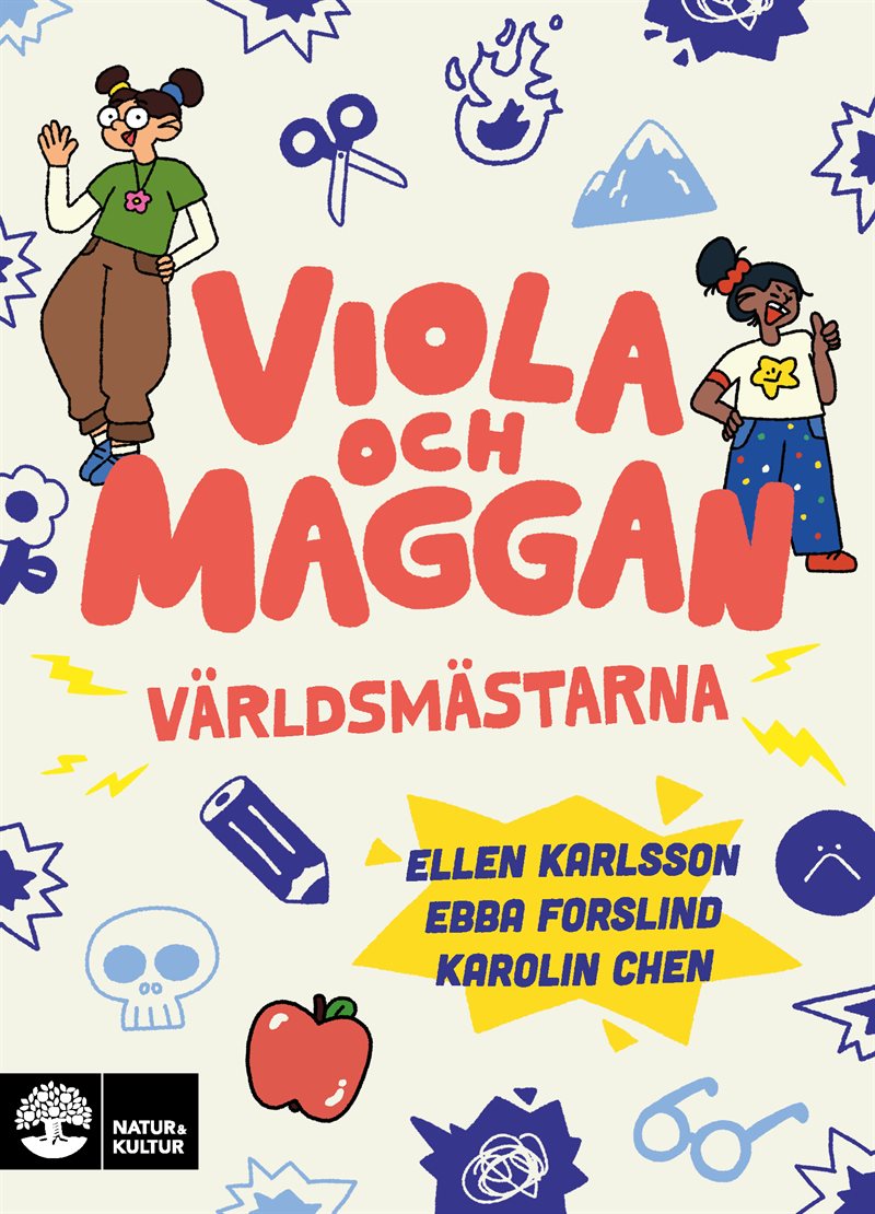 Viola och Maggan : världsmästarna