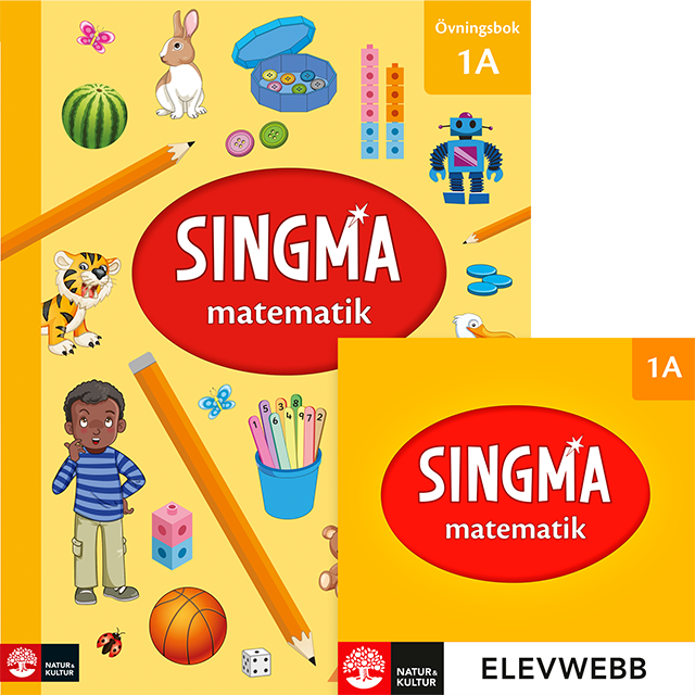 Singma matematik 1A Övningsbok