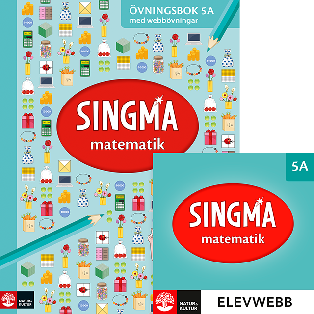 Singma matematik 5A Övningsbok med elevwebb