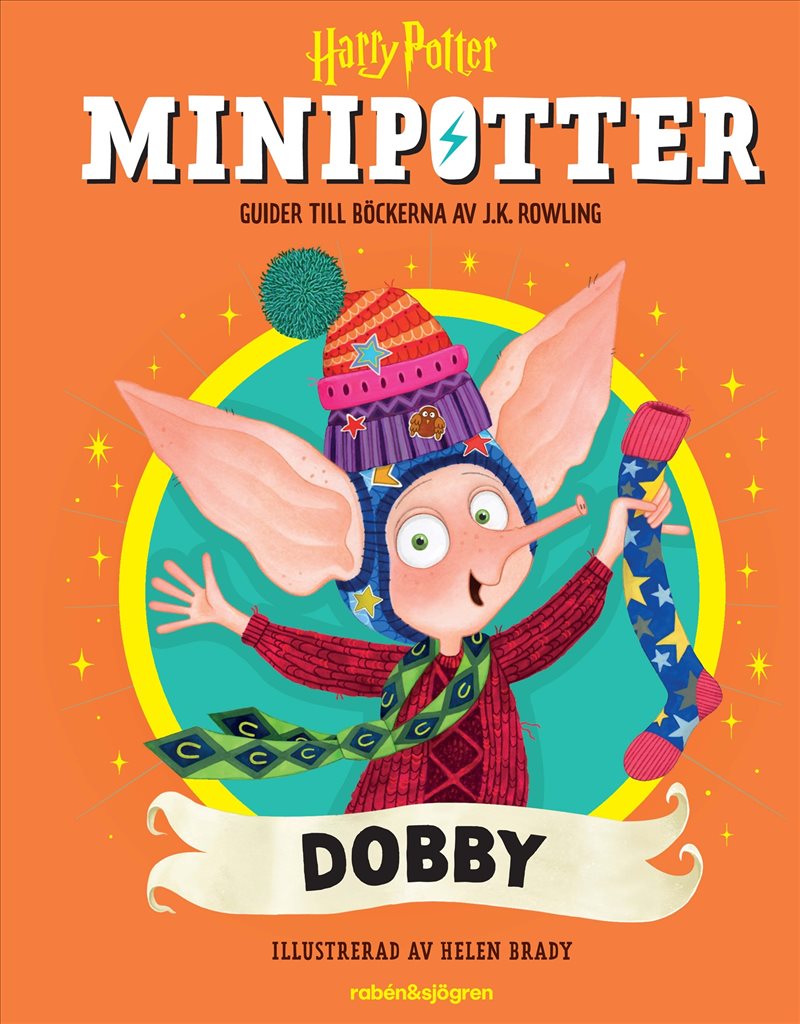 MINIPOTTER: Dobby : Guider till böckerna av J.K. Rowling