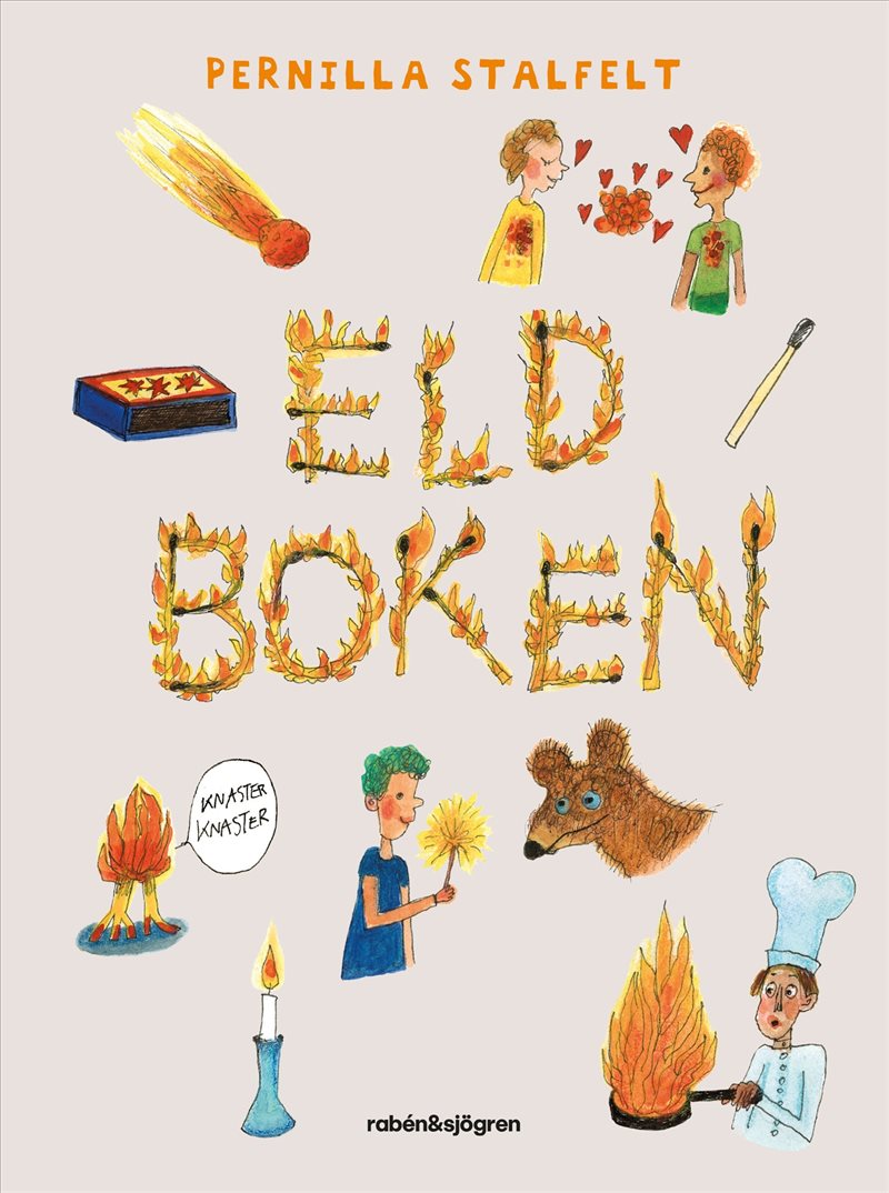 Eldboken