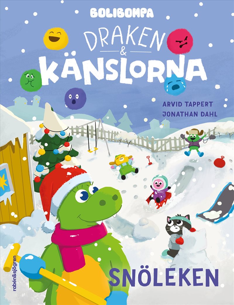 Draken och känslorna - Snöleken