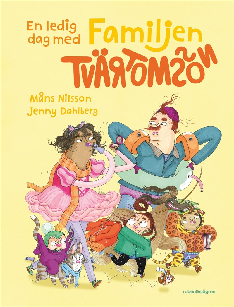 En ledig dag med Familjen Tvärtomsson