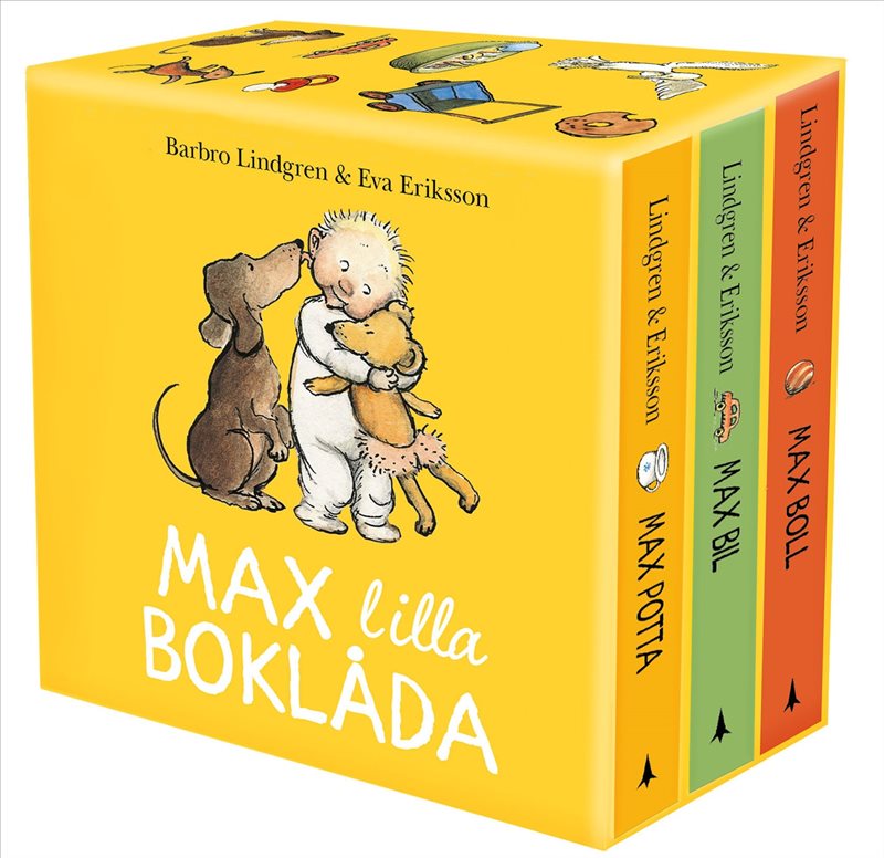 Max lilla boklåda