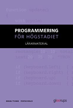 Programmering för högstadiet Lärarmaterial