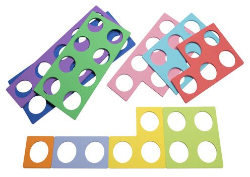 Numicon Stora mjuka talblock