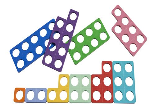 Numicon Talblock 1-10, 1-pack