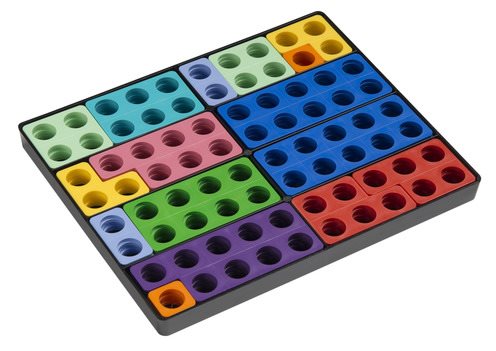 Numicon Talblock box med 80 stycken