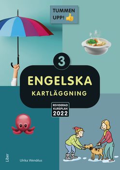 Tummen upp! Engelska kartläggning åk 3