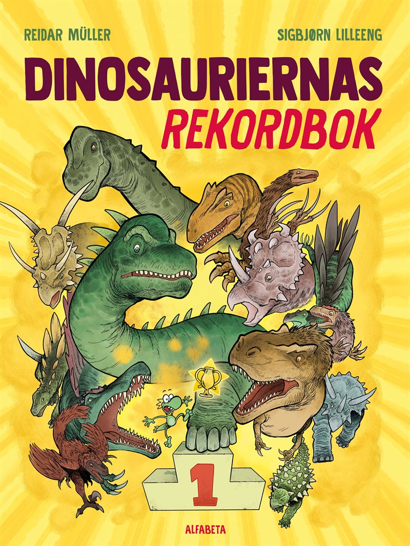 Dinosauriernas rekordbok