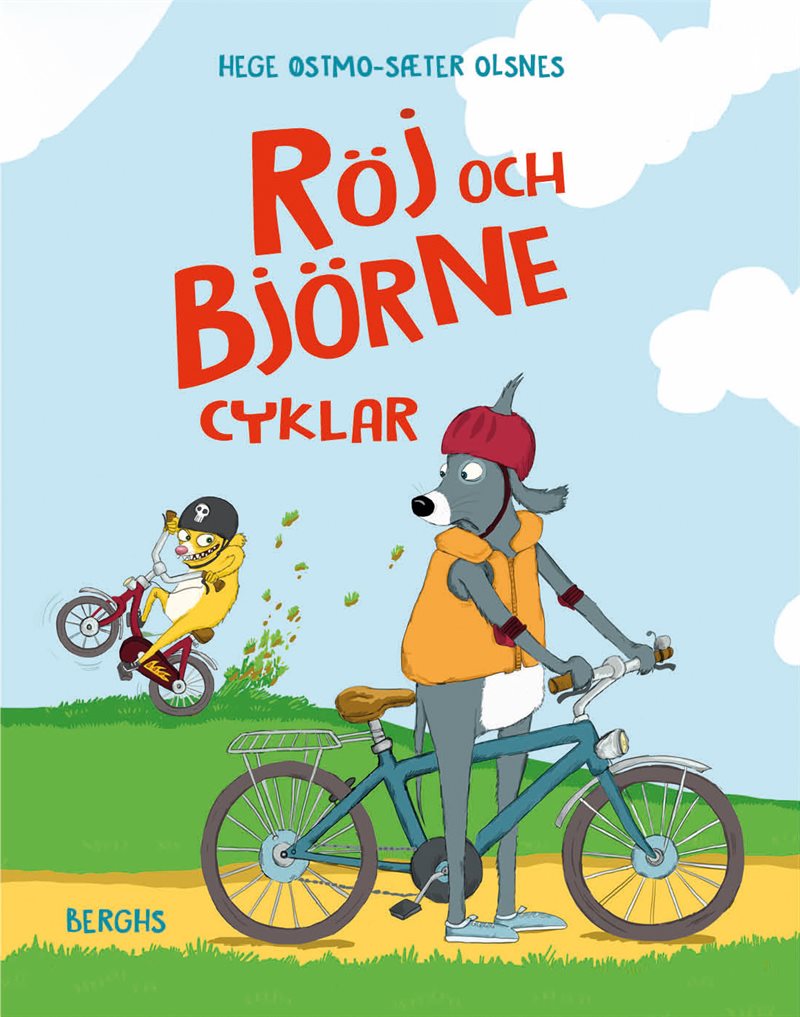Röj och Björne cyklar