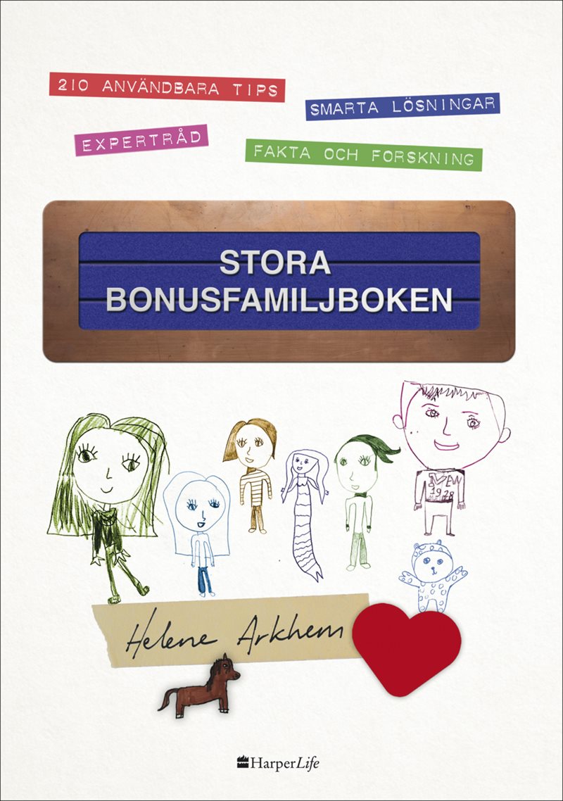 Stora bonusfamiljboken