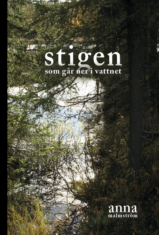 Stigen som går ner i vattnet