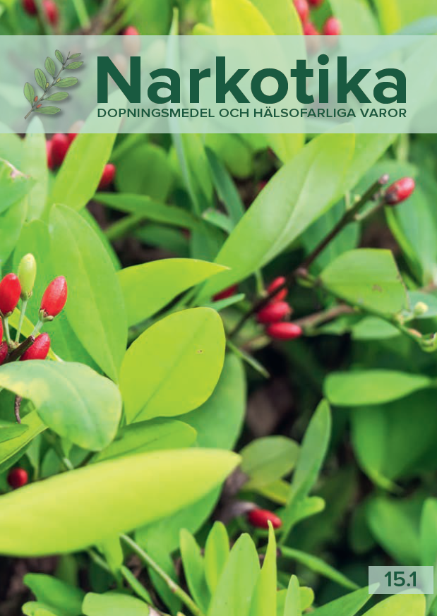 Narkotika dopningsmedel och hälsofarliga varor