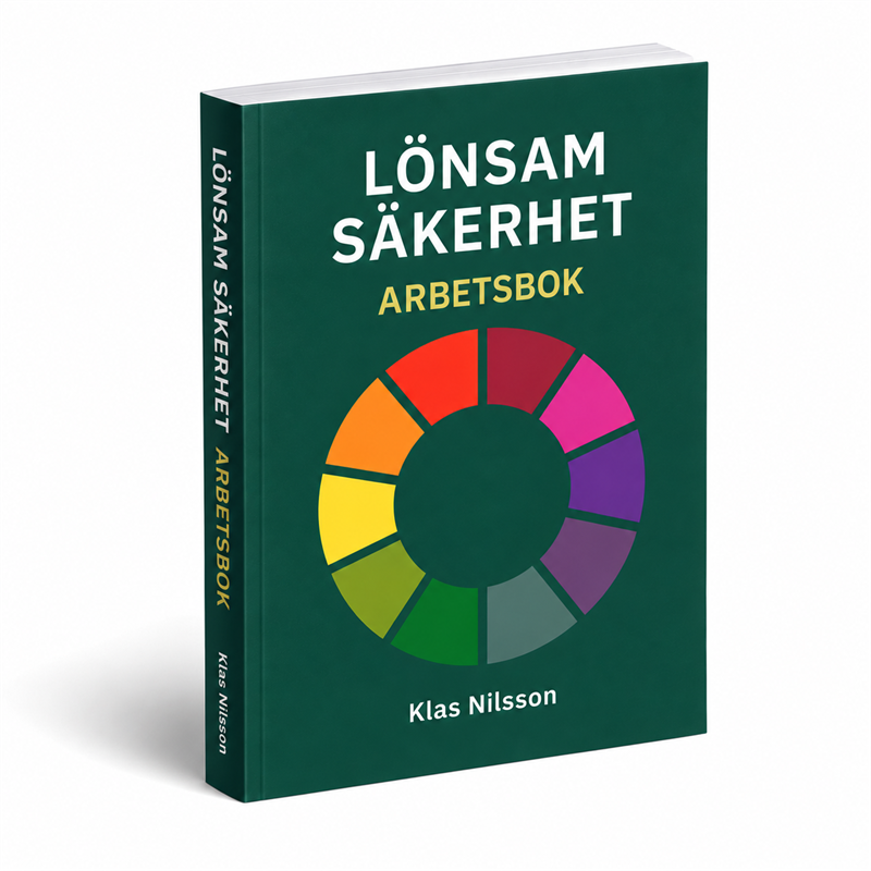 Lönsam säkerhet : Arbetsbok