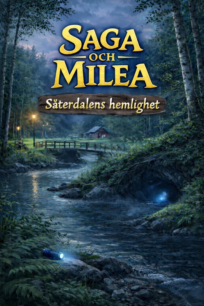 Saga och Milea : Säterdalens hemlighet