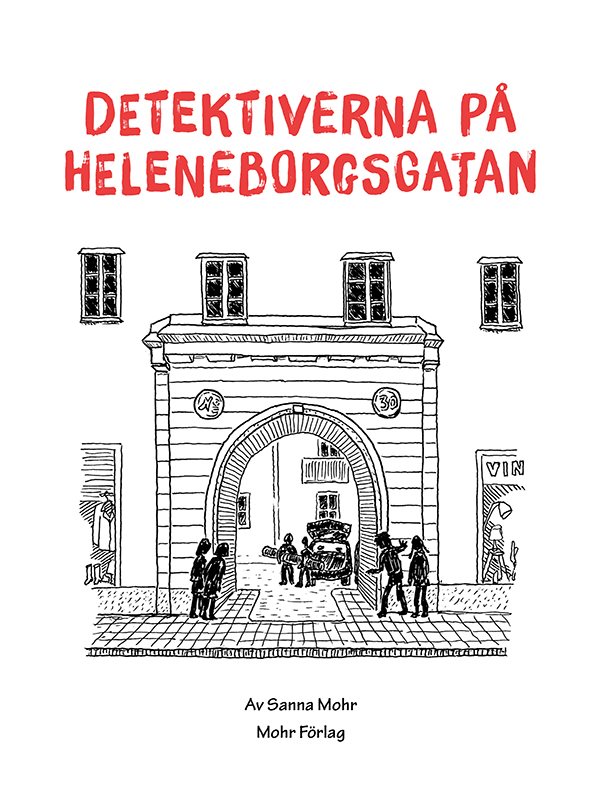 Detektiverna på Heleneborgsgatan