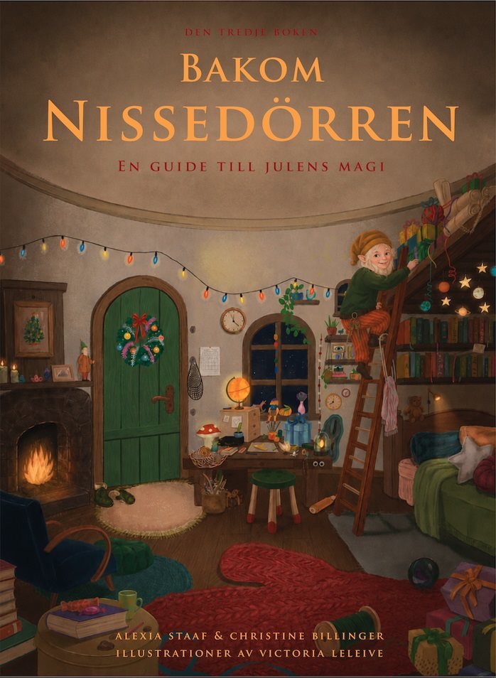Bakom Nissedörren : en guide till julens magi