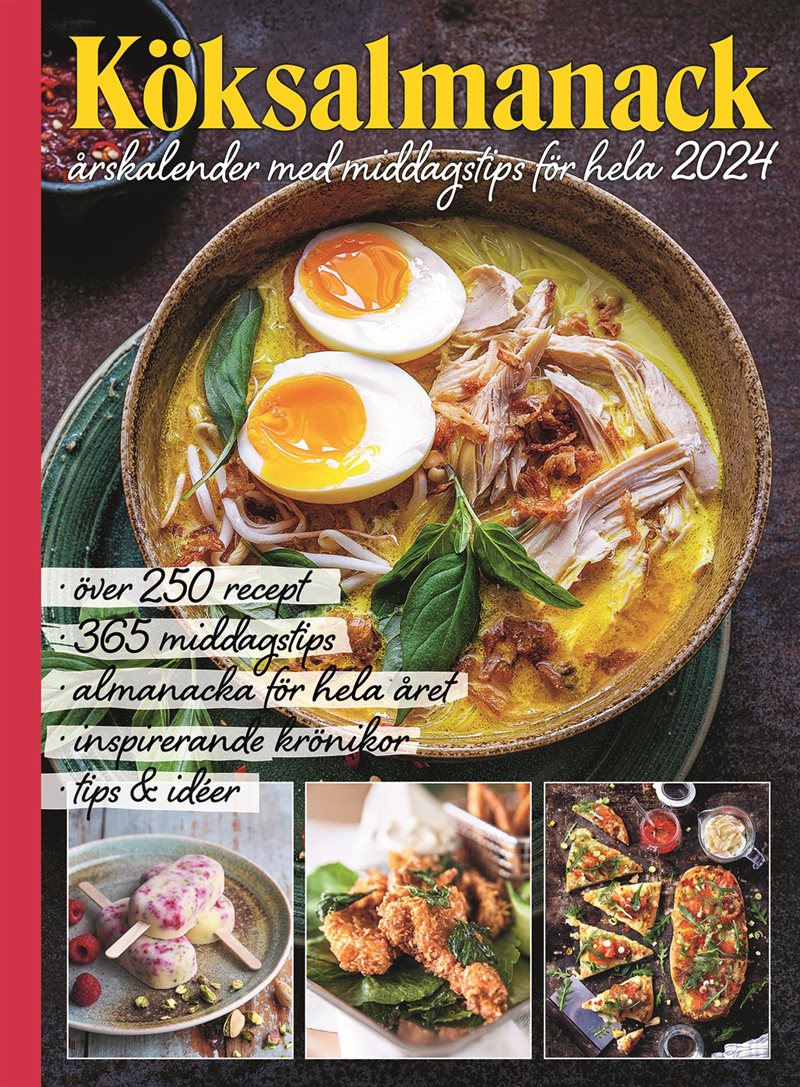 Bok | Köksalmanackan 2024 | Köksalmanack