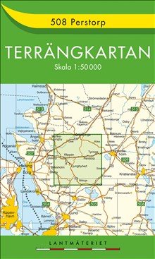 508 Perstorp Terrängkartan : 1:50000