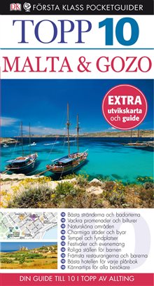 Reseguide Topp Tio Malta & Gozo 