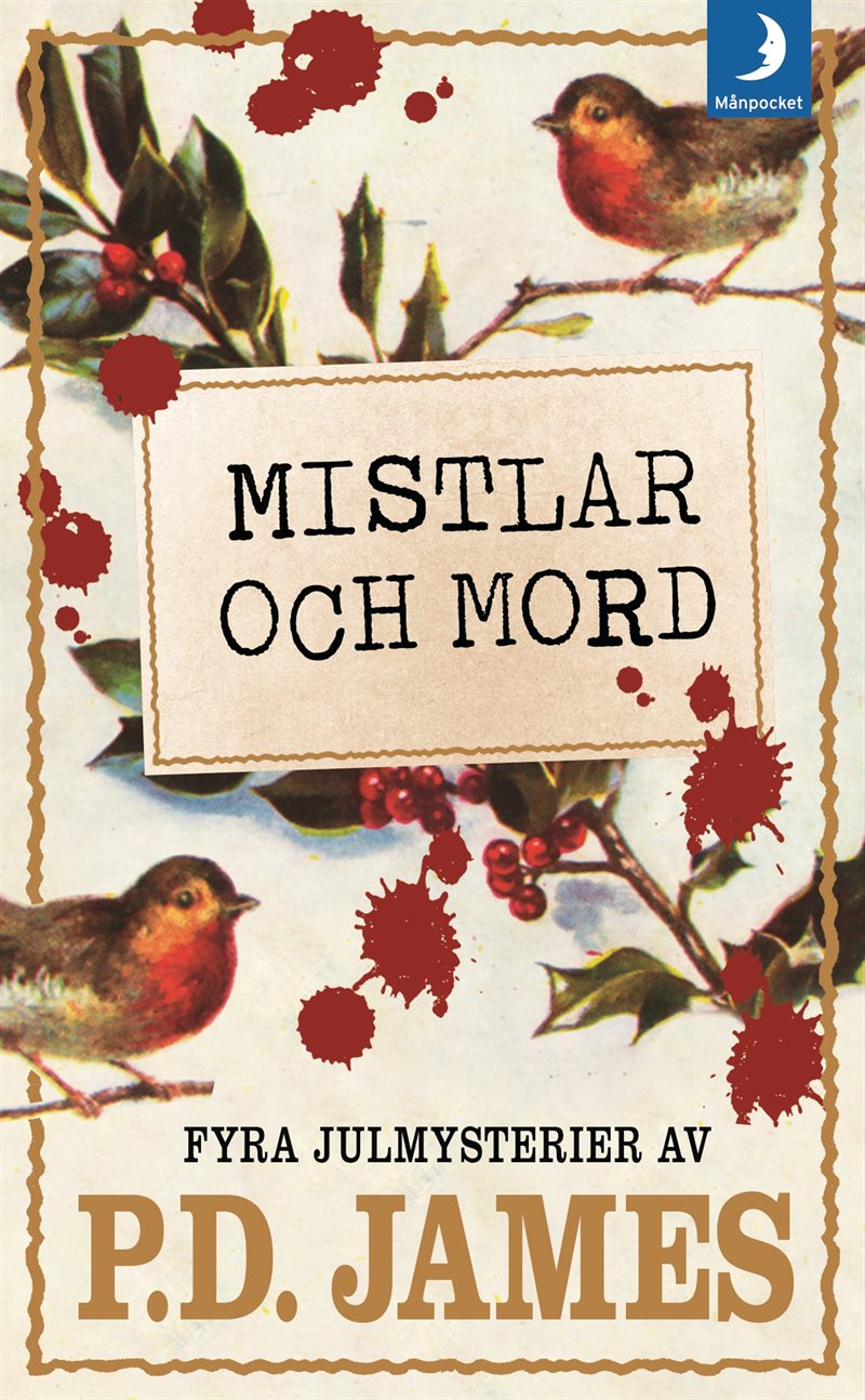 Mistlar och mord - fyra julmysterier