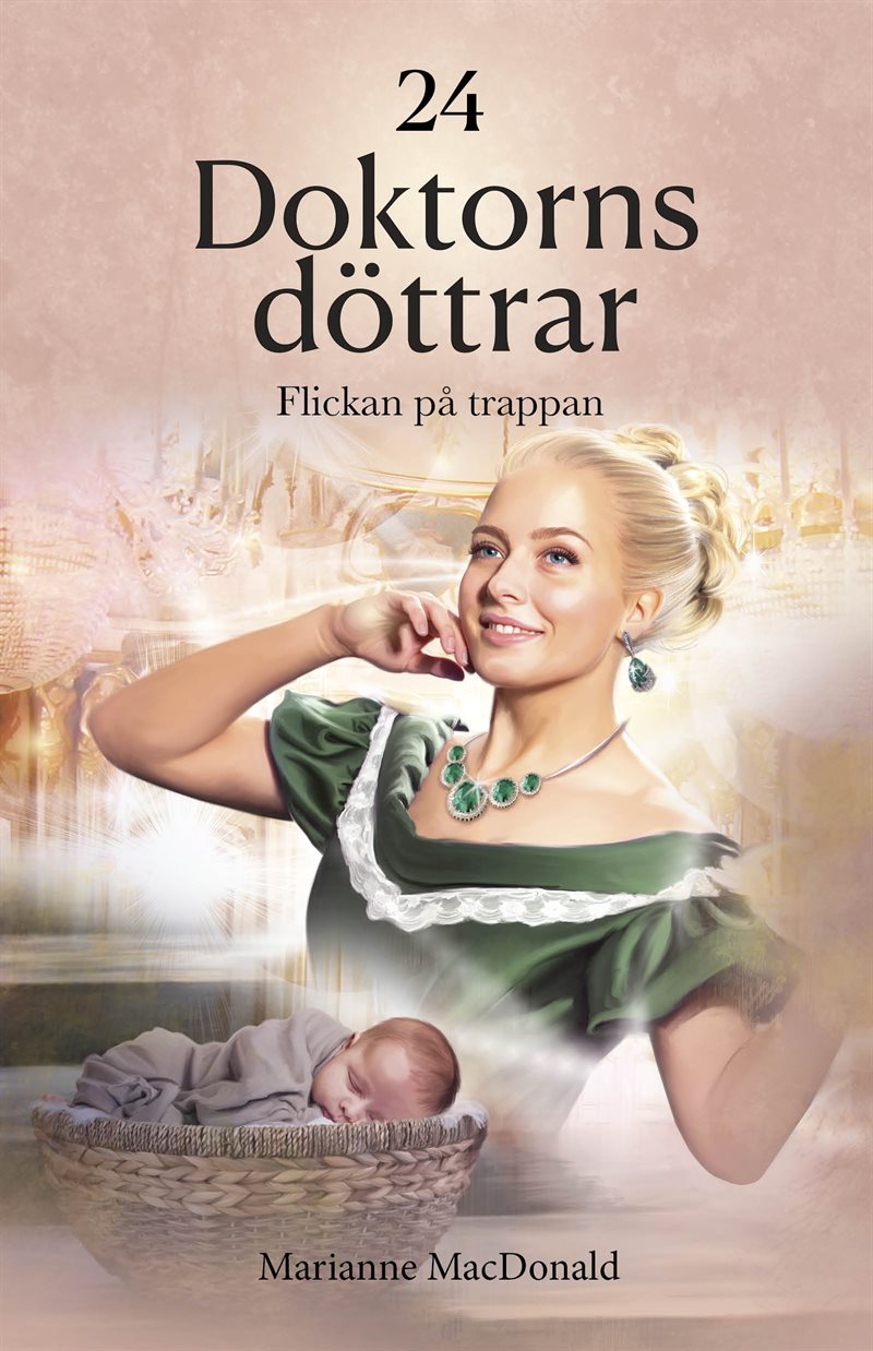 Flickan på trappan