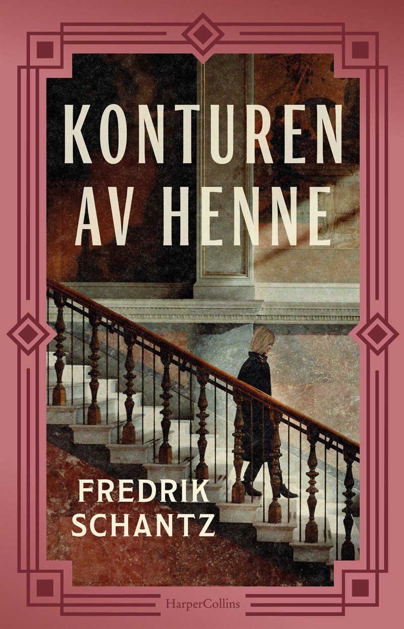 Konturen av henne