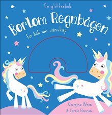 En glitterbok - Bortom regnbågen