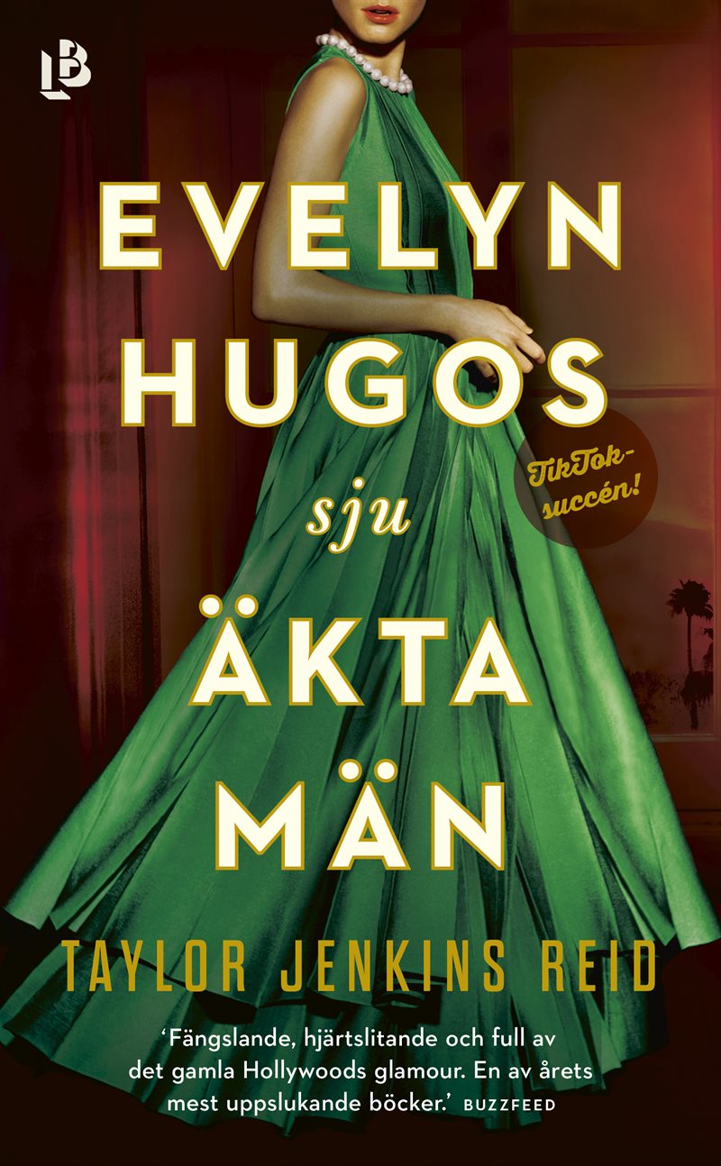 Bok | Evelyn Hugos Sju Äkta Män | Taylor Jenkins Reid