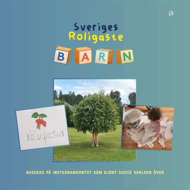 Bok | Sveriges roligaste barn | Sebastian Widman