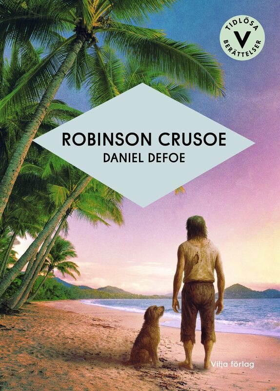 Robinson Crusoe (lättläst)