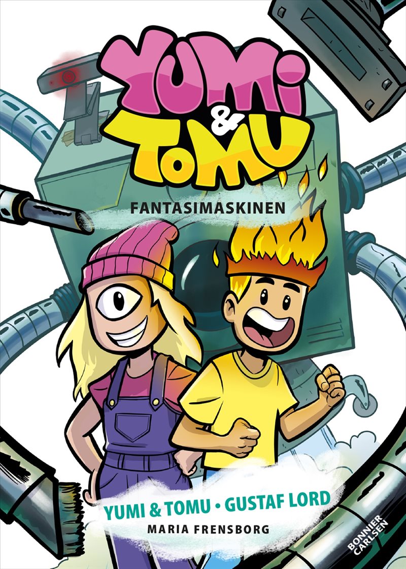 Yumi & Tomu. Fantasimaskinen