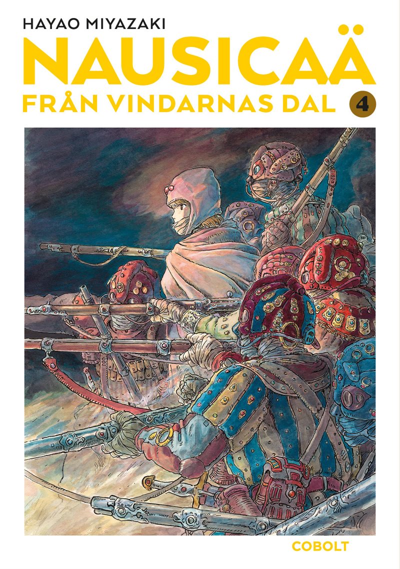 Nausicaä från Vindarnas dal 4