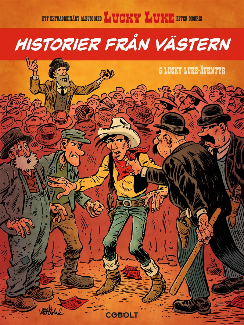 Lucky Luke: Historier från västern