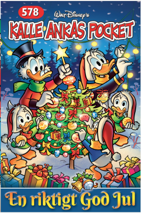 Kalle Ankas Pocket 578 : En riktigt God Jul