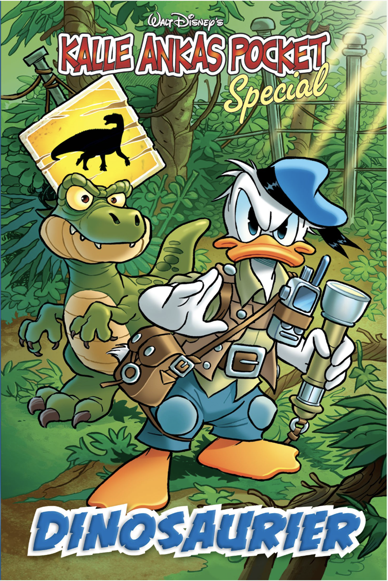 Kalle Ankas Pocket Special. Dinosaurier