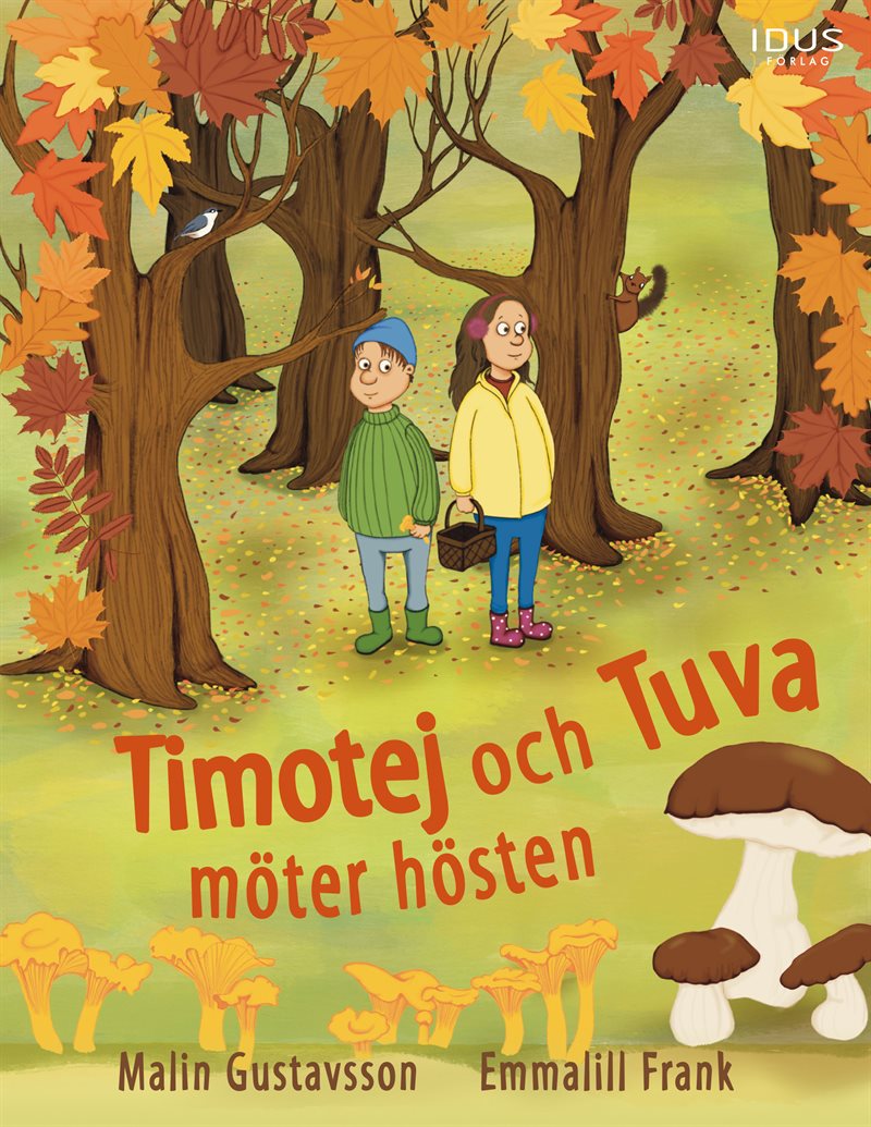 Timotej och Tuva möter hösten