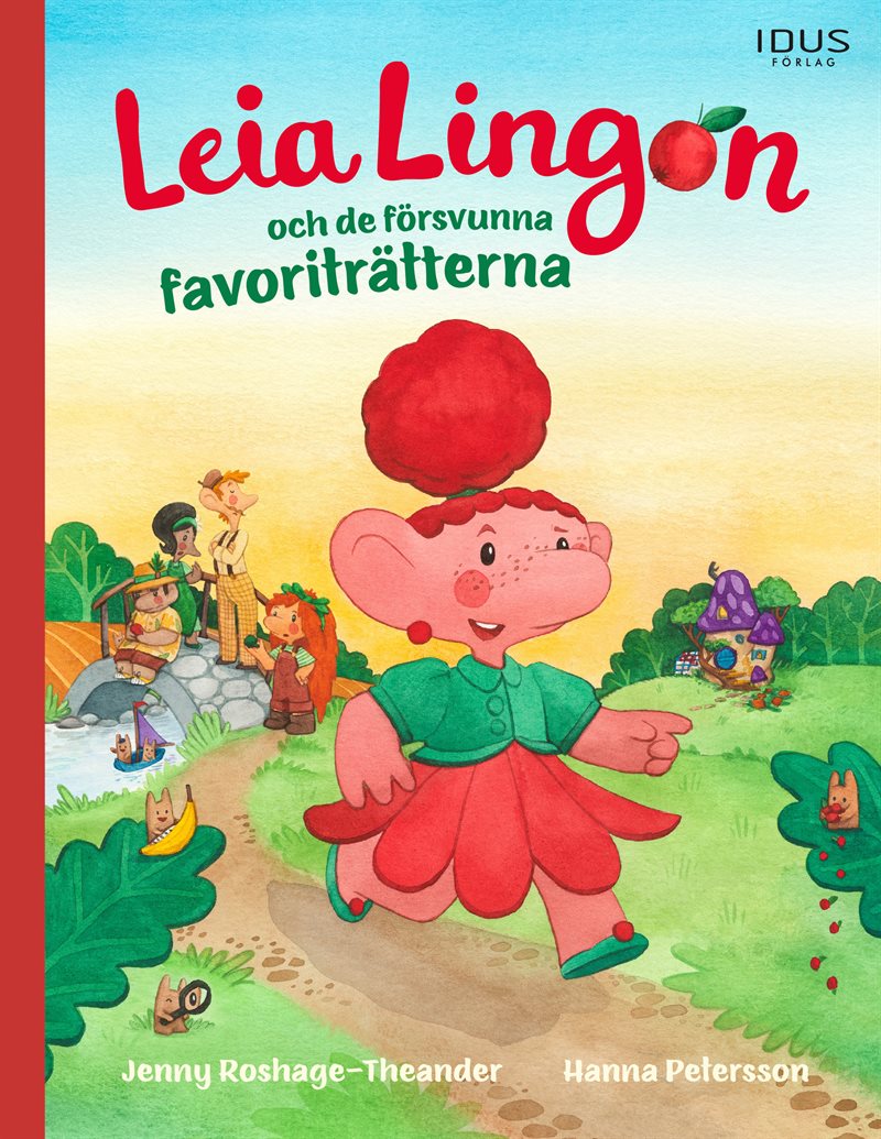 Leia Lingon och de försvunna favoriträtterna