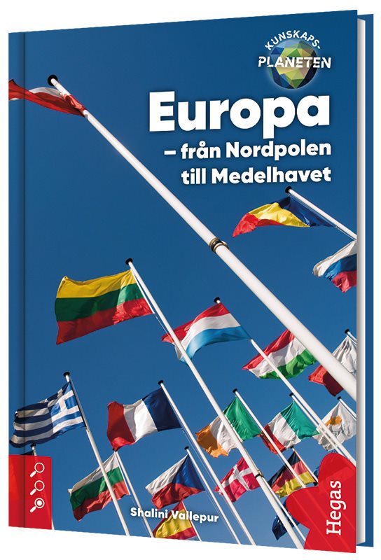 Europa – från Nordpolen till Medelhavet