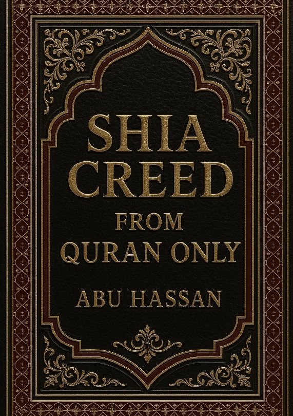 Shia creed from Quran only