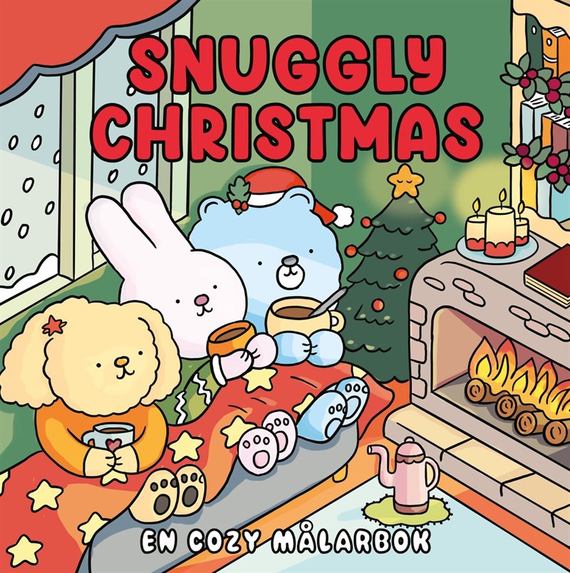 Snuggly Christmas : En cozy målarbok