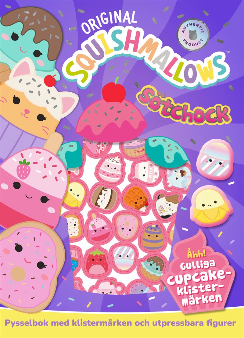 Squishmallows: Sötchock